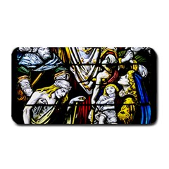 Christian Window Glass Art Print Medium Bar Mats