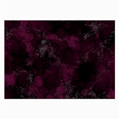 Purple Alcohol Ink Large Glasses Cloth by Dazzleway