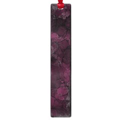 Purple Alcohol Ink Large Book Marks by Dazzleway