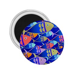 Sea Fish Illustrations 2 25  Magnets
