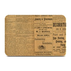 Antique Newspaper 1888 Plate Mats by ArtsyWishy