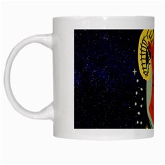 Zodiak Aries Horoscope Sign Star White Mugs by Alisyart