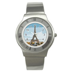 The Eiffel Tower  Stainless Steel Watch by ArtsyWishy