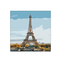 The Eiffel Tower  Satin Bandana Scarf by ArtsyWishy