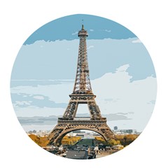 The Eiffel Tower  Pop Socket (black) by ArtsyWishy
