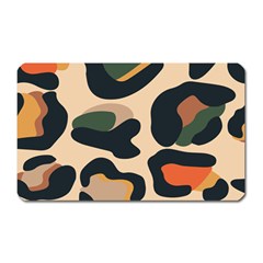 Exotic Leopard Skin Design Magnet (rectangular) by ArtsyWishy