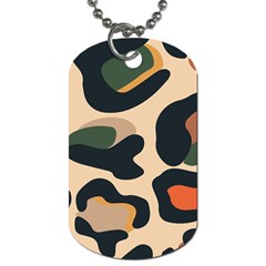 Exotic Leopard Skin Design Dog Tag (one Side) by ArtsyWishy