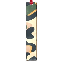 Exotic Leopard Skin Design Large Book Marks by ArtsyWishy