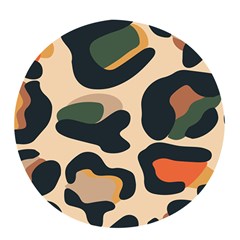 Exotic Leopard Skin Design Pop Socket (black) by ArtsyWishy