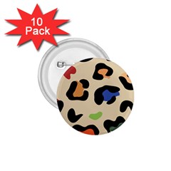 Animal Print Design 1 75  Buttons (10 Pack) by ArtsyWishy