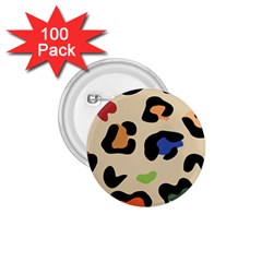 Animal Print Design 1 75  Buttons (100 Pack)  by ArtsyWishy