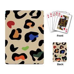 Animal Print Design Playing Cards Single Design (rectangle) by ArtsyWishy