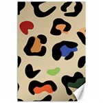 Animal Print Design Canvas 12  x 18  11.88 x17.36  Canvas - 1