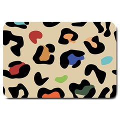 Animal Print Design Large Doormat  by ArtsyWishy