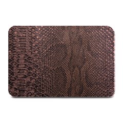 Leather Snakeskin Design Plate Mats by ArtsyWishy