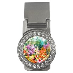 Forest Flowers  Money Clips (cz)  by ArtsyWishy