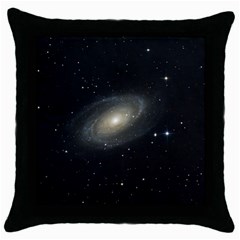 M81 Black Throw Pillow Case