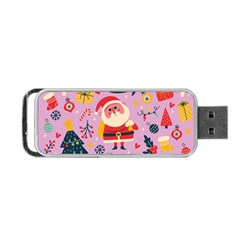 Merry Exmas Merry Exmas Portable Usb Flash (one Side) by designsbymallika