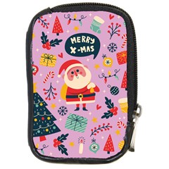 Merry Exmas Merry Exmas Compact Camera Leather Case