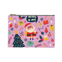 Merry Exmas Merry Exmas Cosmetic Bag (large)