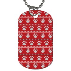 Paws Love Dogs Paws Love Dogs Dog Tag (One Side)