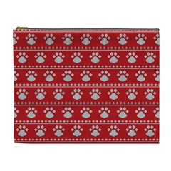 Paws Love Dogs Paws Love Dogs Cosmetic Bag (XL)