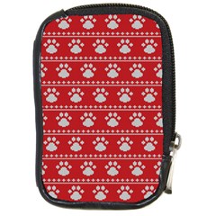 Paws Love Dogs Paws Love Dogs Compact Camera Leather Case