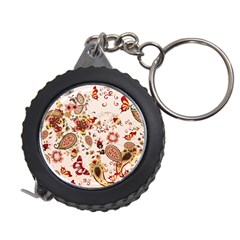 Red Floral Baatik Print Red Floral Baatik Print Measuring Tape