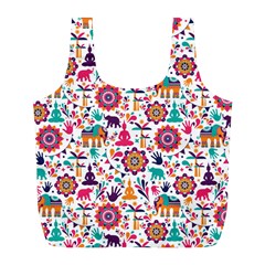 Indian Love Full Print Recycle Bag (L)