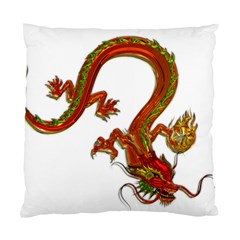 Dragon Art Glass Metalizer China Standard Cushion Case (Two Sides)