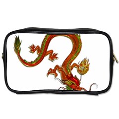 Dragon Art Glass Metalizer China Toiletries Bag (One Side)