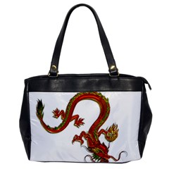 Dragon Art Glass Metalizer China Oversize Office Handbag