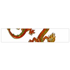 Dragon Art Glass Metalizer China Small Flano Scarf