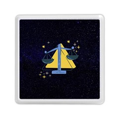 Horoscope Libra Astrology Zodiac Memory Card Reader (square)