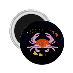 Zodiac Cancer Horoscope Astrology Symbol 2 25  Magnets