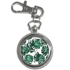 Illustrations Monstera Leafes Key Chain Watches