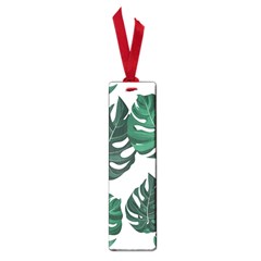 Illustrations Monstera Leafes Small Book Marks