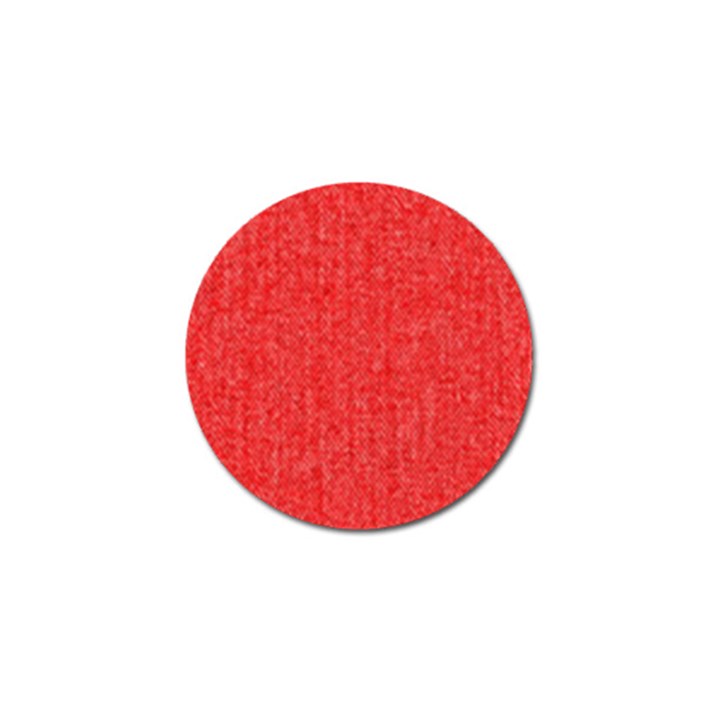 Red Denim Design  Golf Ball Marker (10 pack)