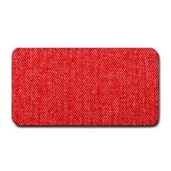 Red Denim Design  Medium Bar Mats by ArtsyWishy