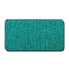 Green Denim Medium Bar Mat by ArtsyWishy