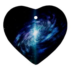 The Galaxy Ornament (heart) by ArtsyWishy