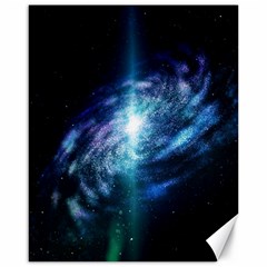 The Galaxy Canvas 16  X 20  by ArtsyWishy