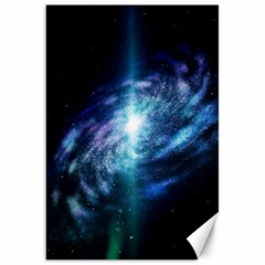 The Galaxy Canvas 20  X 30  by ArtsyWishy