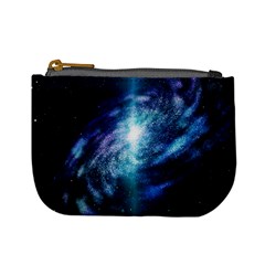 The Galaxy Mini Coin Purse by ArtsyWishy