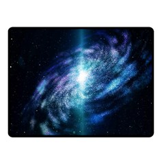 The Galaxy Fleece Blanket (small) by ArtsyWishy