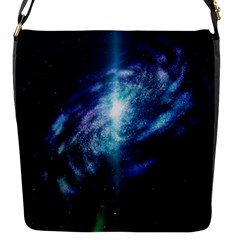 The Galaxy Flap Closure Messenger Bag (s) by ArtsyWishy