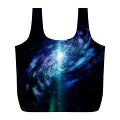 The Galaxy Full Print Recycle Bag (l) by ArtsyWishy