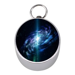 The Galaxy Mini Silver Compasses by ArtsyWishy