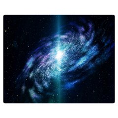 The Galaxy Double Sided Flano Blanket (medium)  by ArtsyWishy