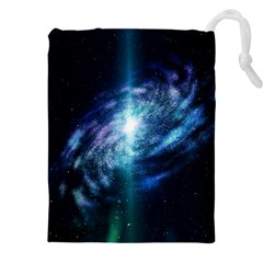 The Galaxy Drawstring Pouch (4xl) by ArtsyWishy